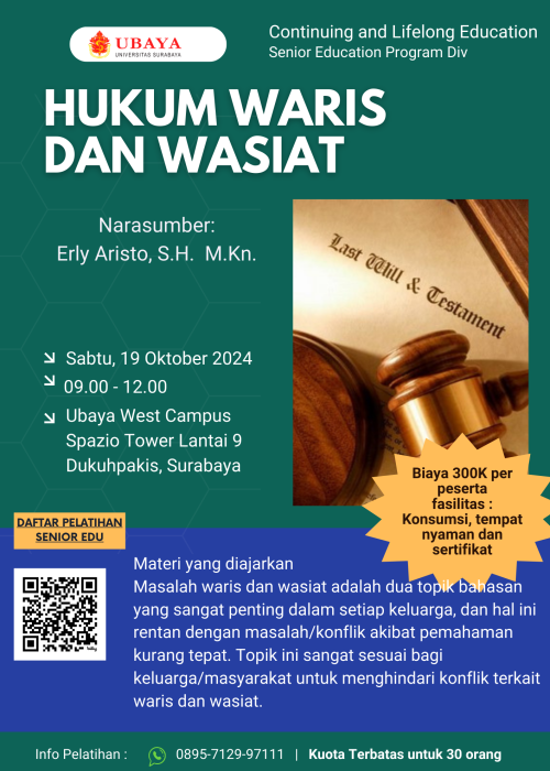 3a-19102024 Hukum Waris dan Wasiat